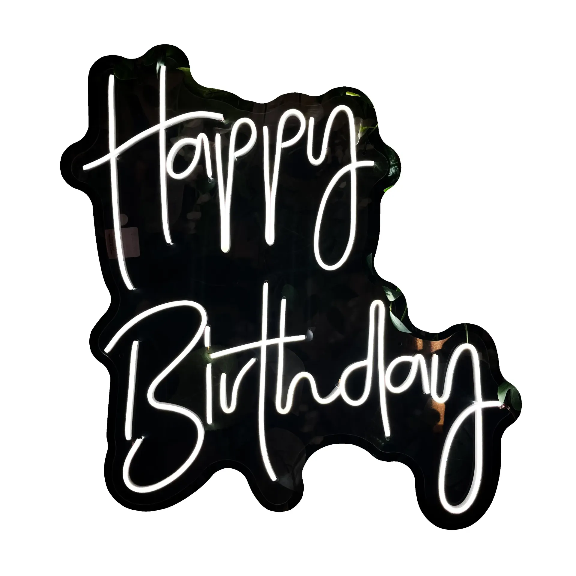 Happy Birthday 2 renglones_60cm x 60cm