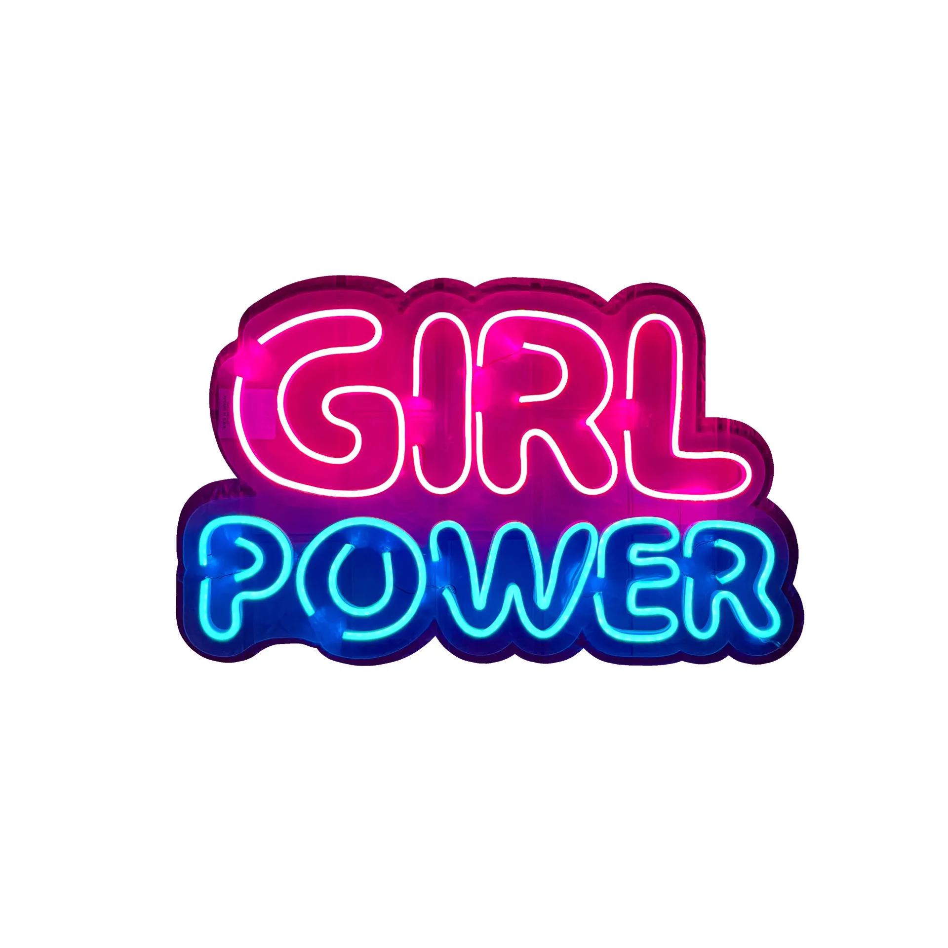 Girl Power 2 renglones_50cm x 30cm