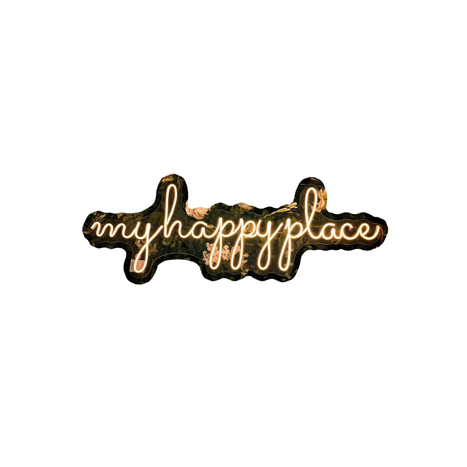 My happy place 1 renglón_100cm x 34cm