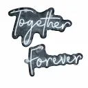Together forever_81cm x 50cm / 76cm x 39cm