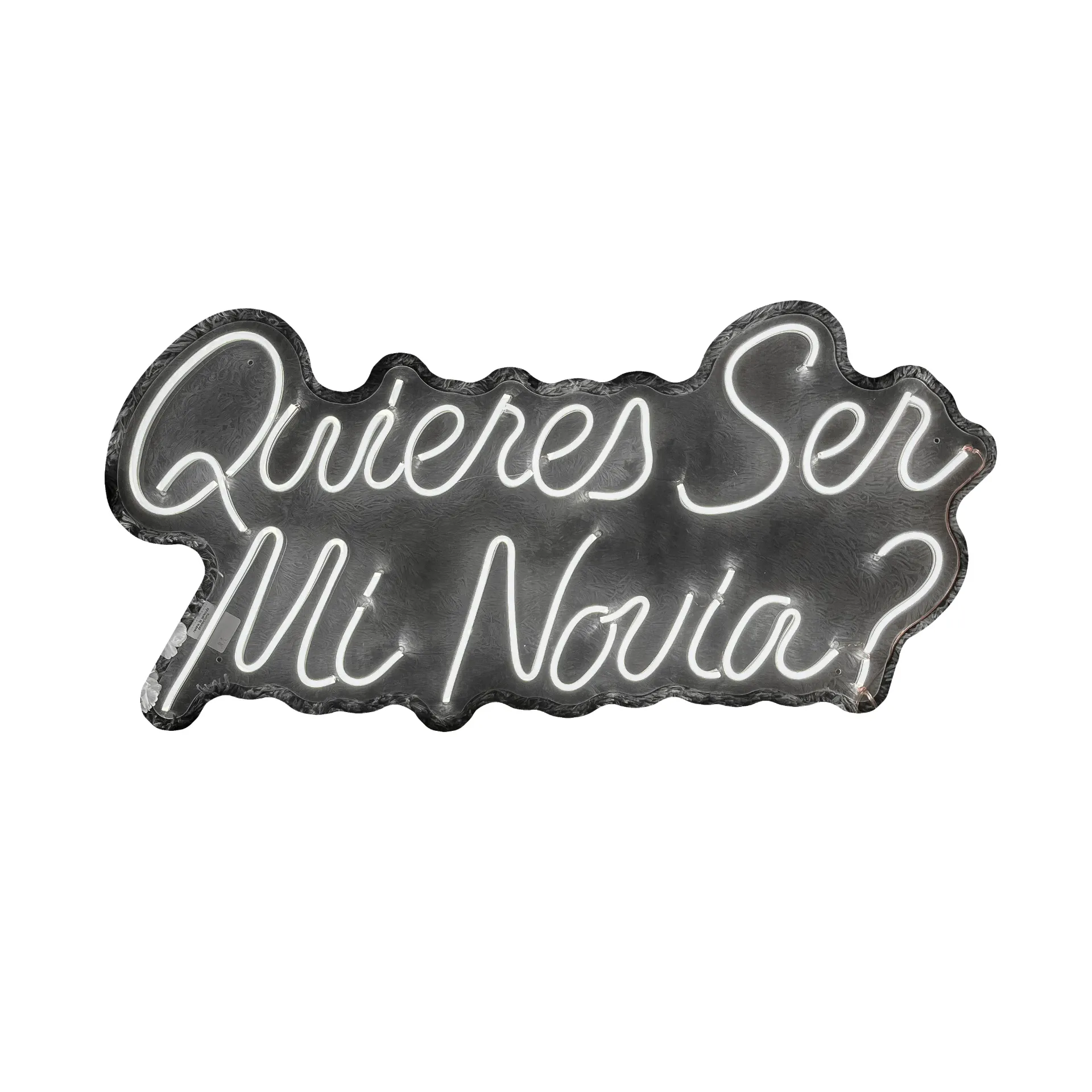 Quieres ser mi novia? 90cm x 42cm