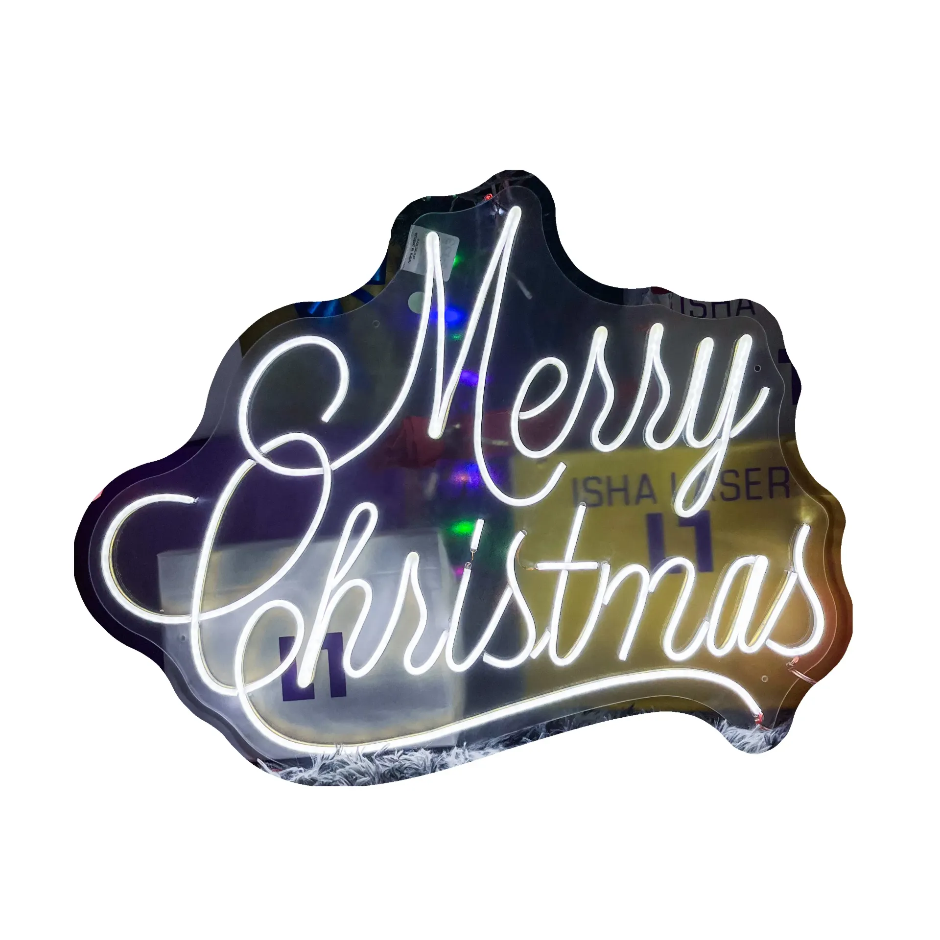 Merry Christmas 2 Renglones Grande