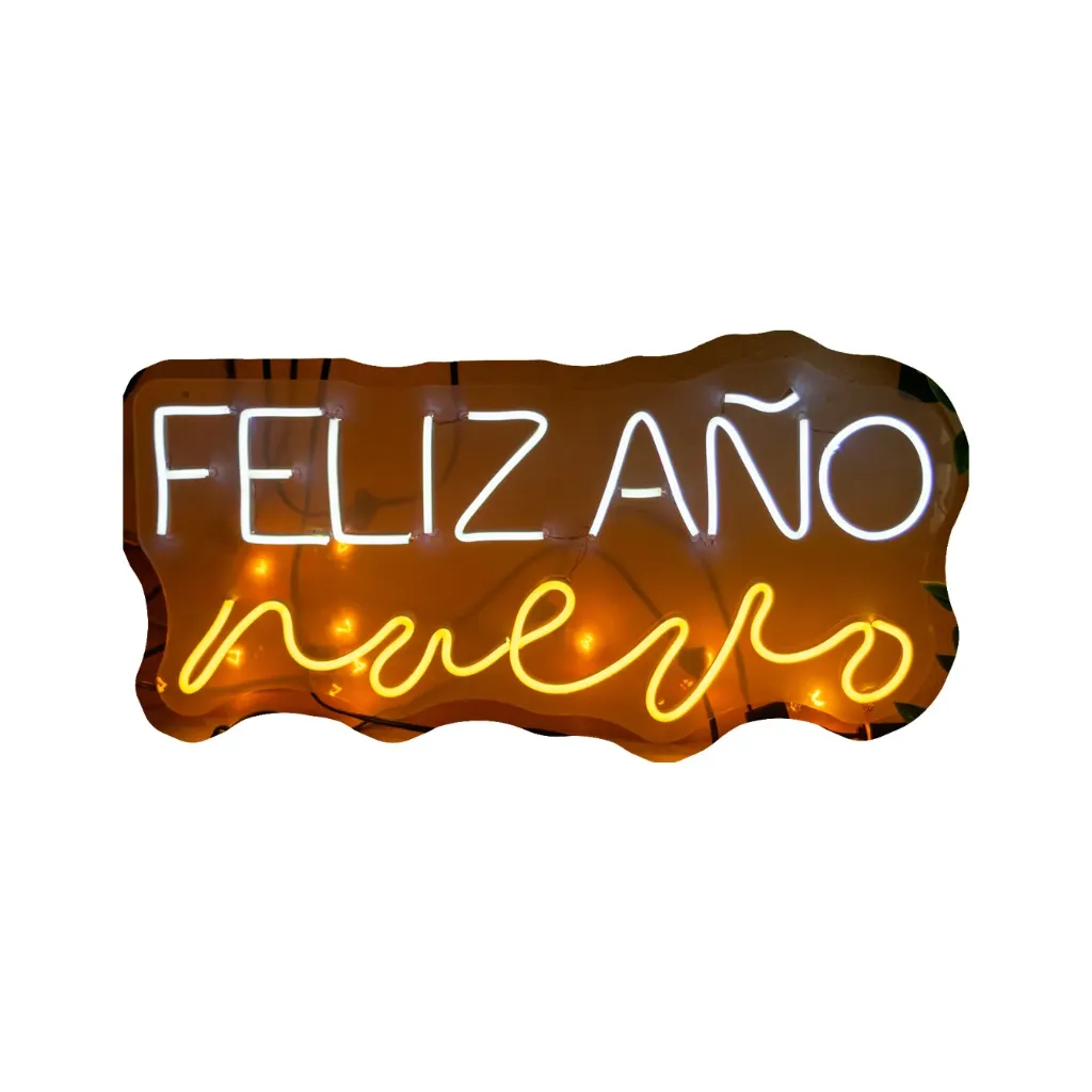 Feliz Año Nuevo_54cm x 26cm