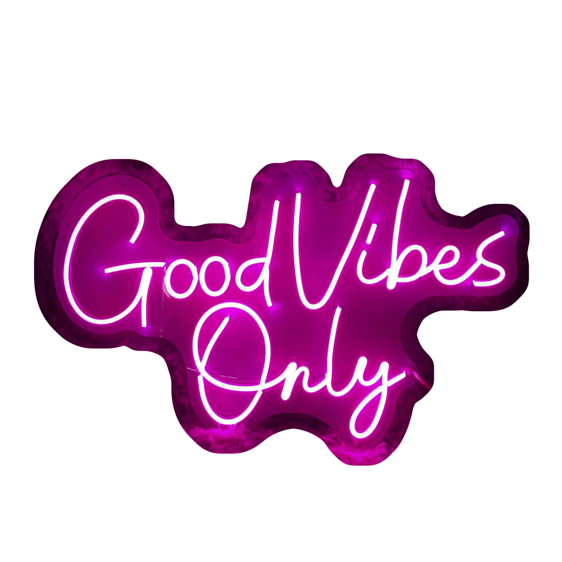 [A214-RS] Good Vibes Only mini (Rosa)