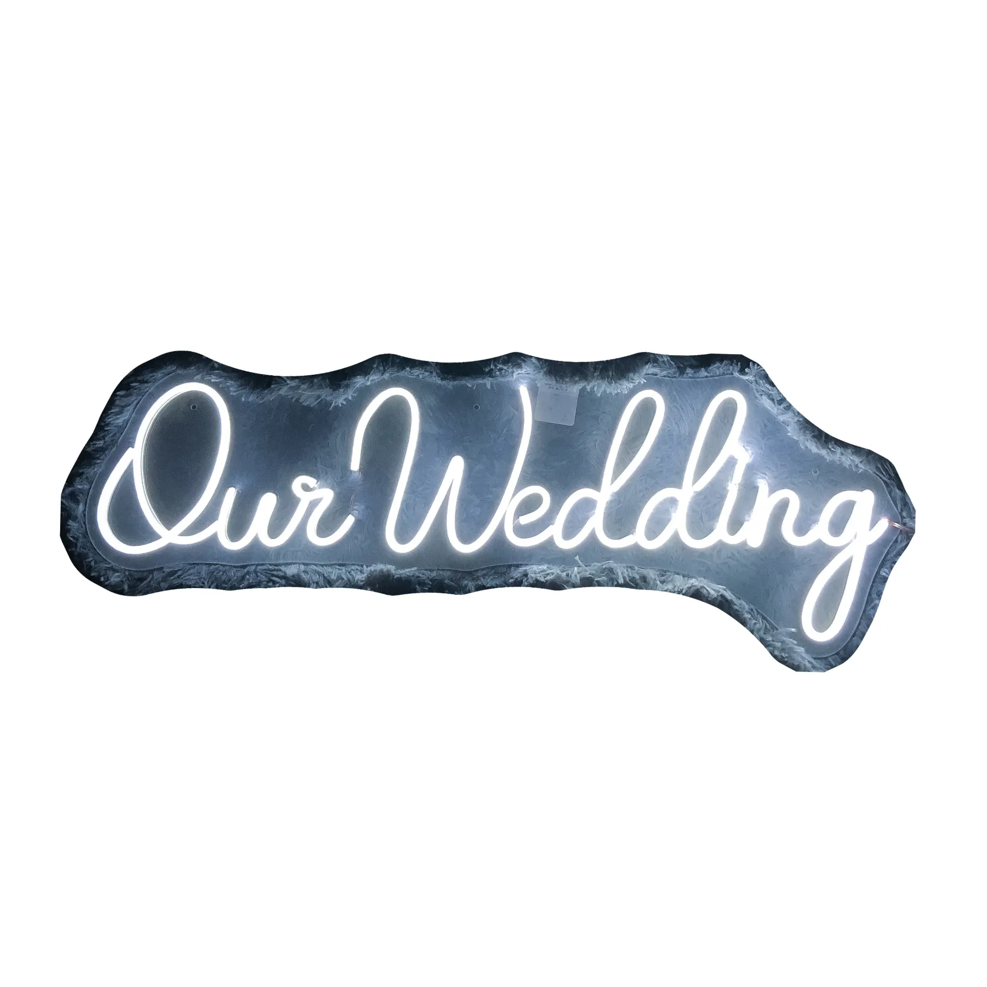 Our Wedding_79cm x 28cm