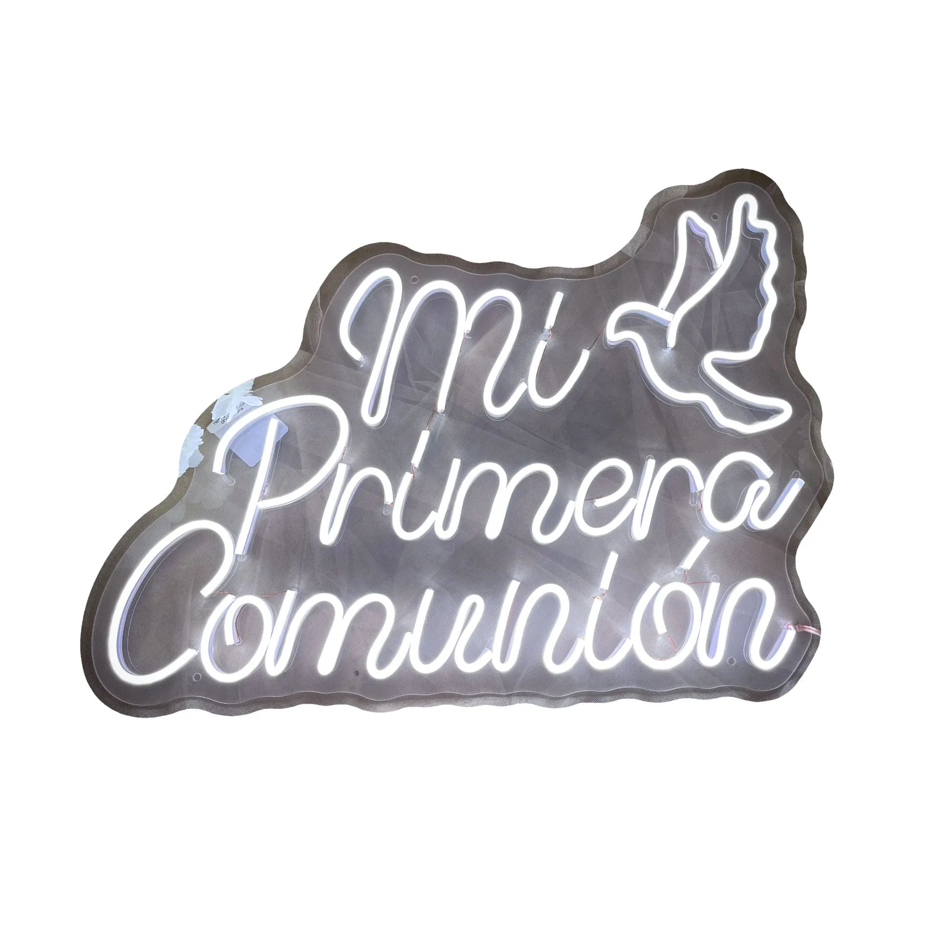 Mi primera comunión con paloma_53cm x 38cm