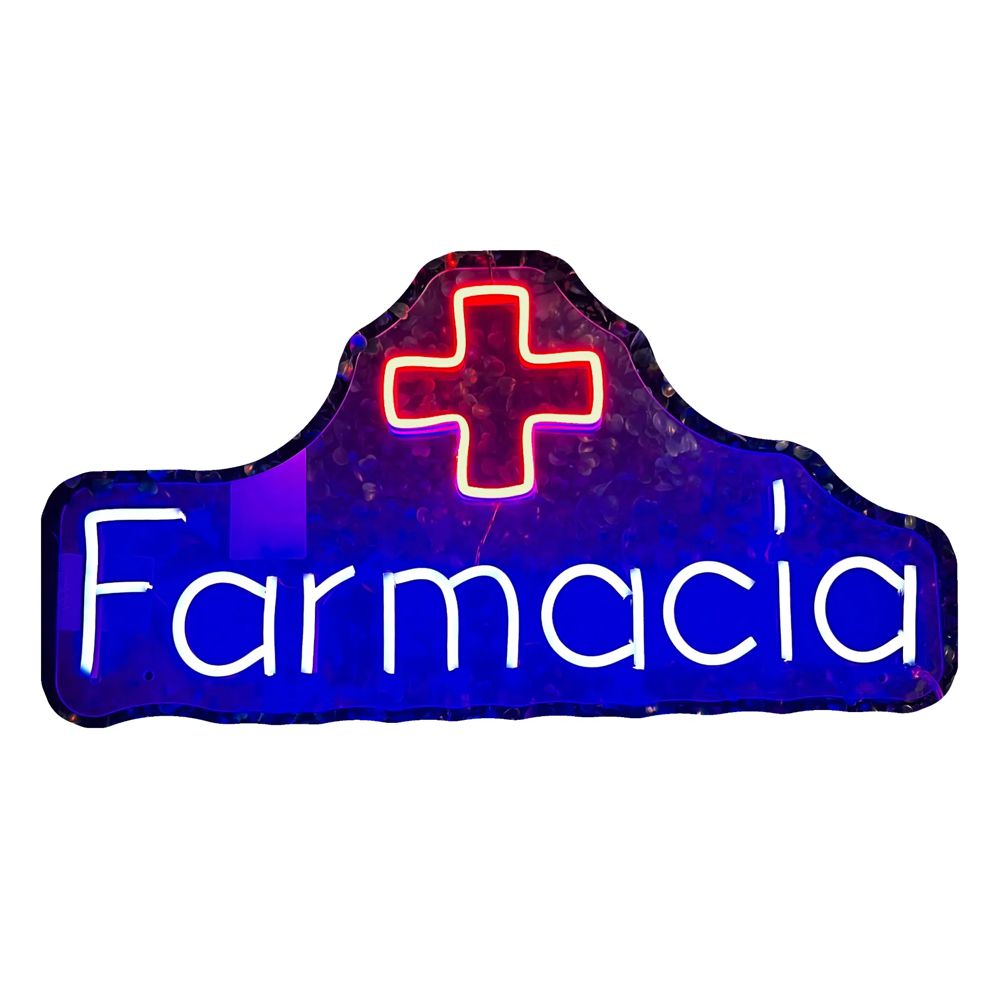 Farmacia + cruz