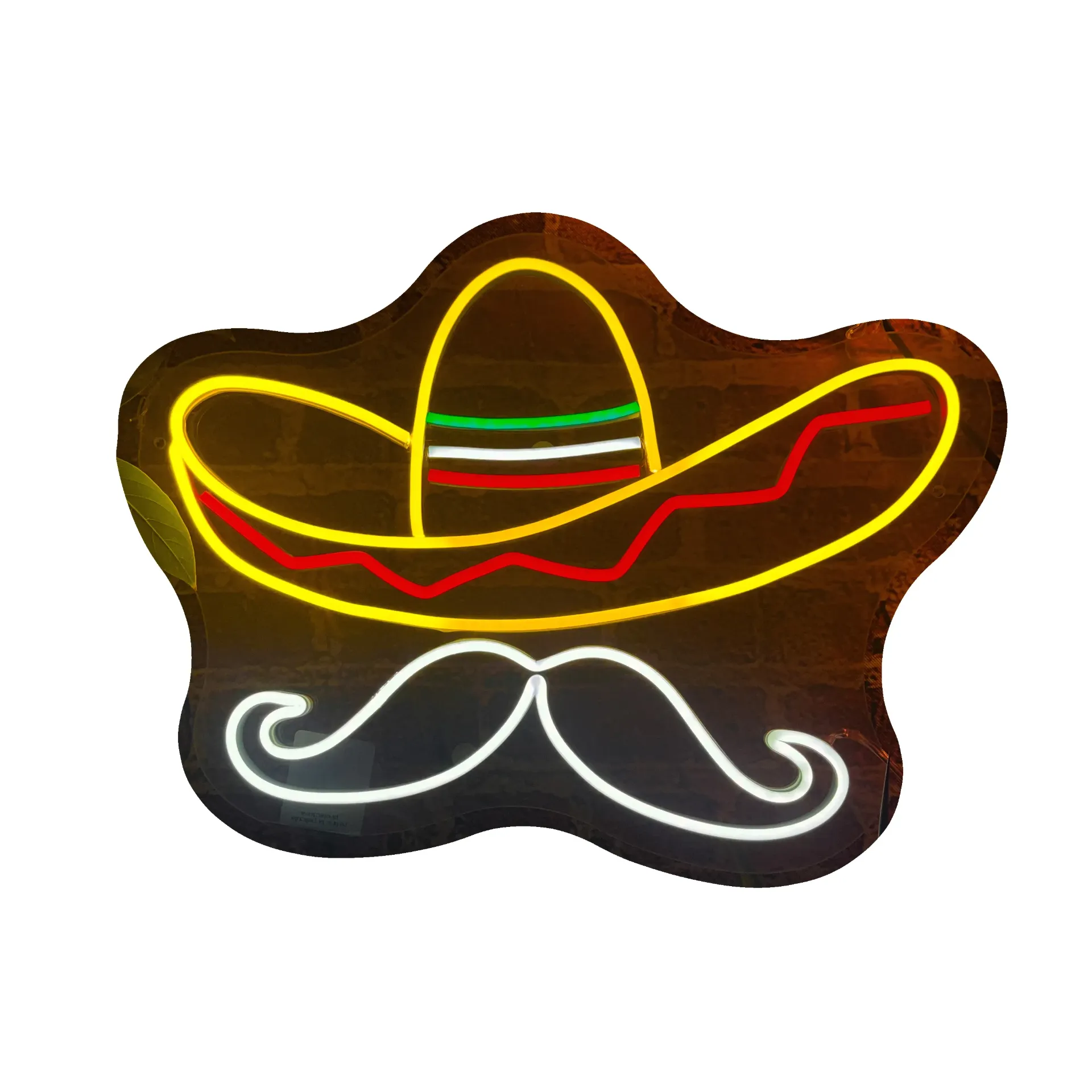 Sombrero bigotón_41cm x 30cm