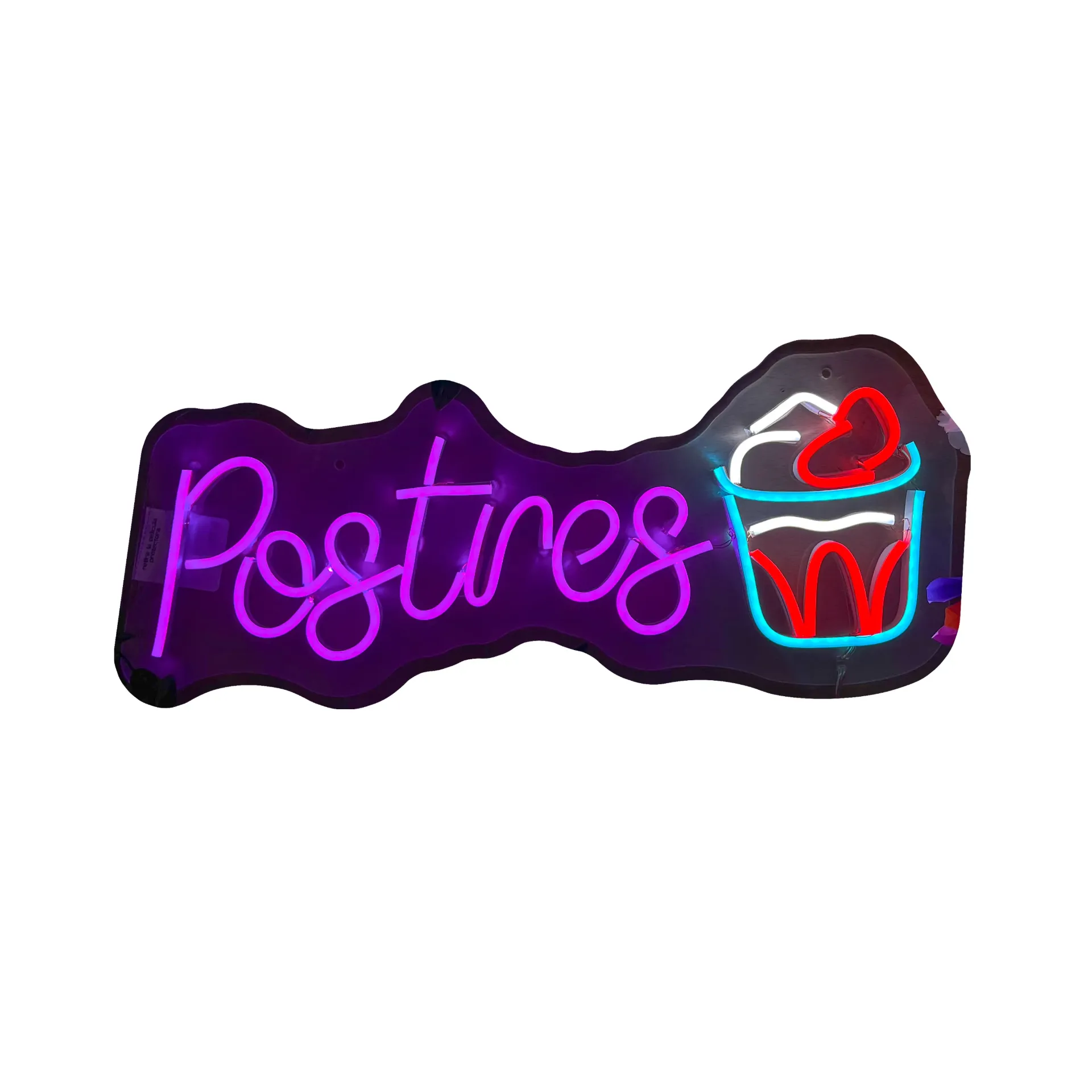 [A261] Postres + vaso de fresas