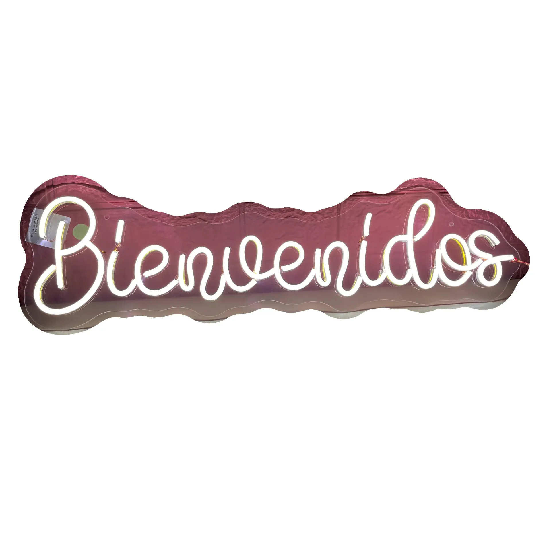 Bienvenidos_59cm x 17cm