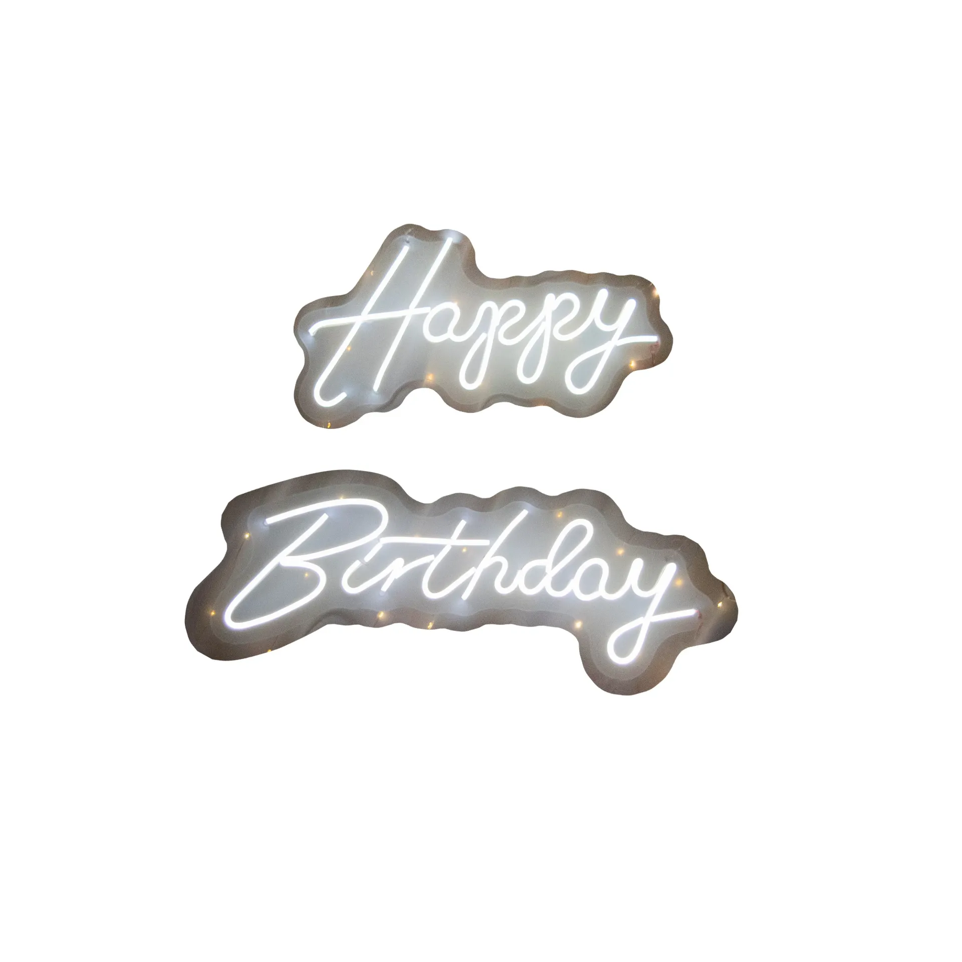 [A001-BF] Happy Birthday Chico (Blanco Frio)