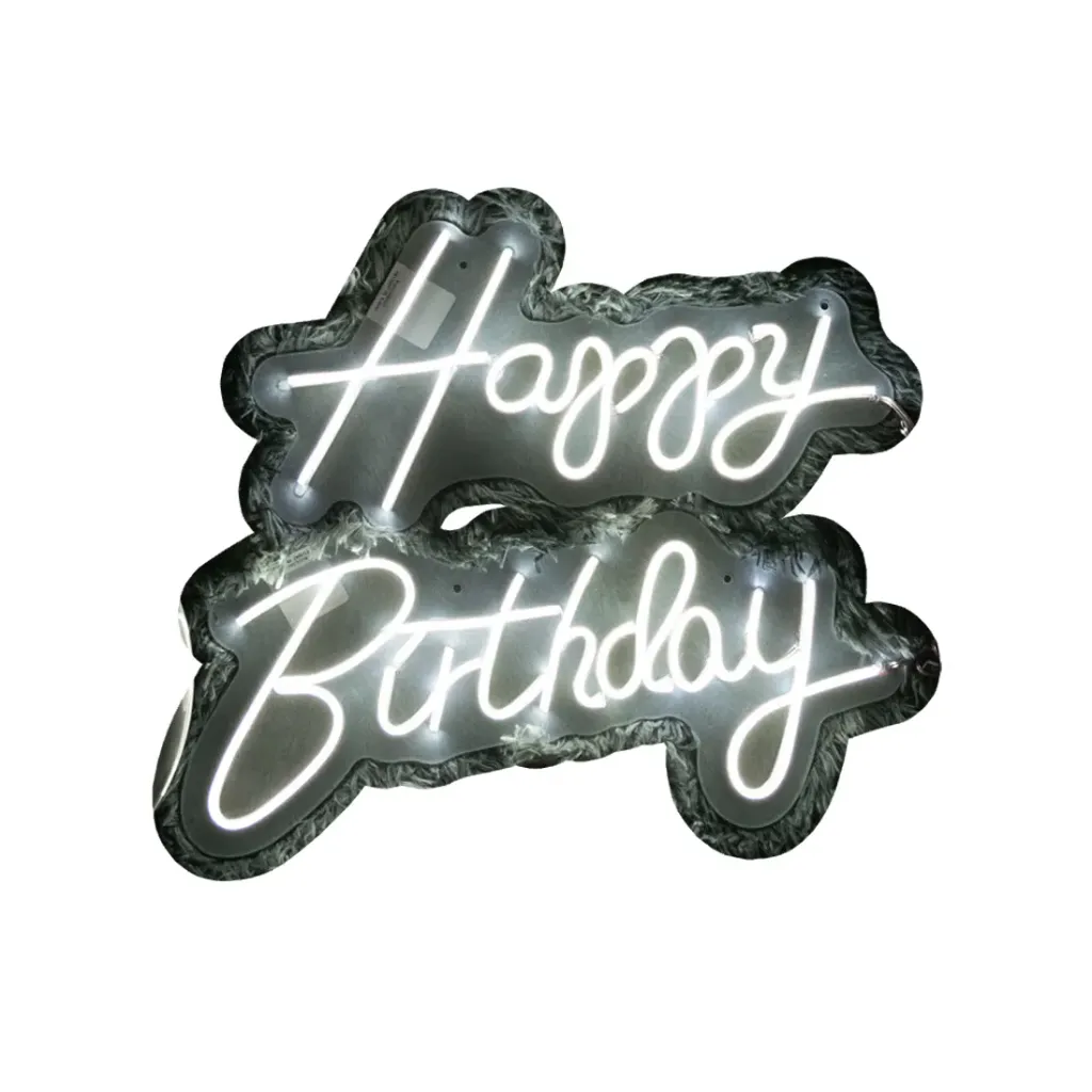 [A004-BF] Happy Birthday Economico Mini (Blanco Frio)