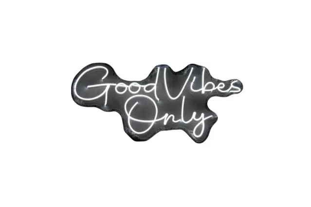 [A010-BF] Good Vibes Only chico_80CMX42CM (Blanco Frio)