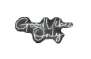 Good Vibes Only chico_80CMX42CM