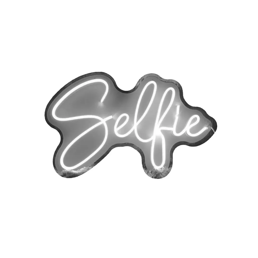 [A016-BF] Selfie (Blanco Frio)