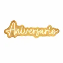 Aniversario 1 renglón
