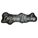 Besame mucho 1 renglón_120cm x 39cm