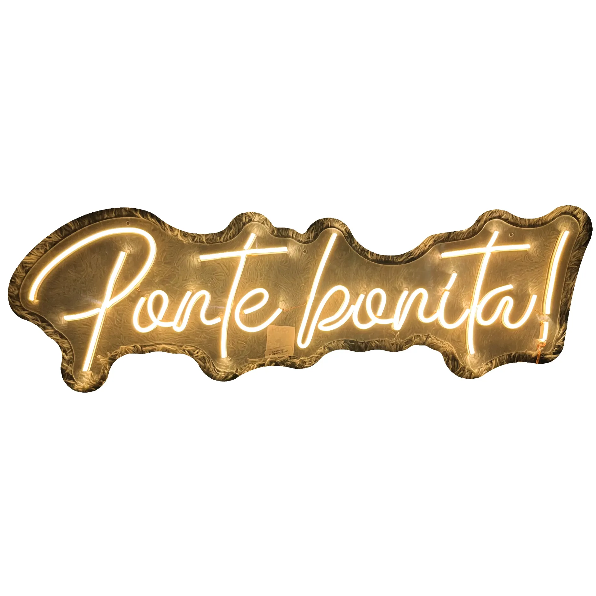 [A204-BC] Ponte Bonita 1 renglón (Blanco Calido)