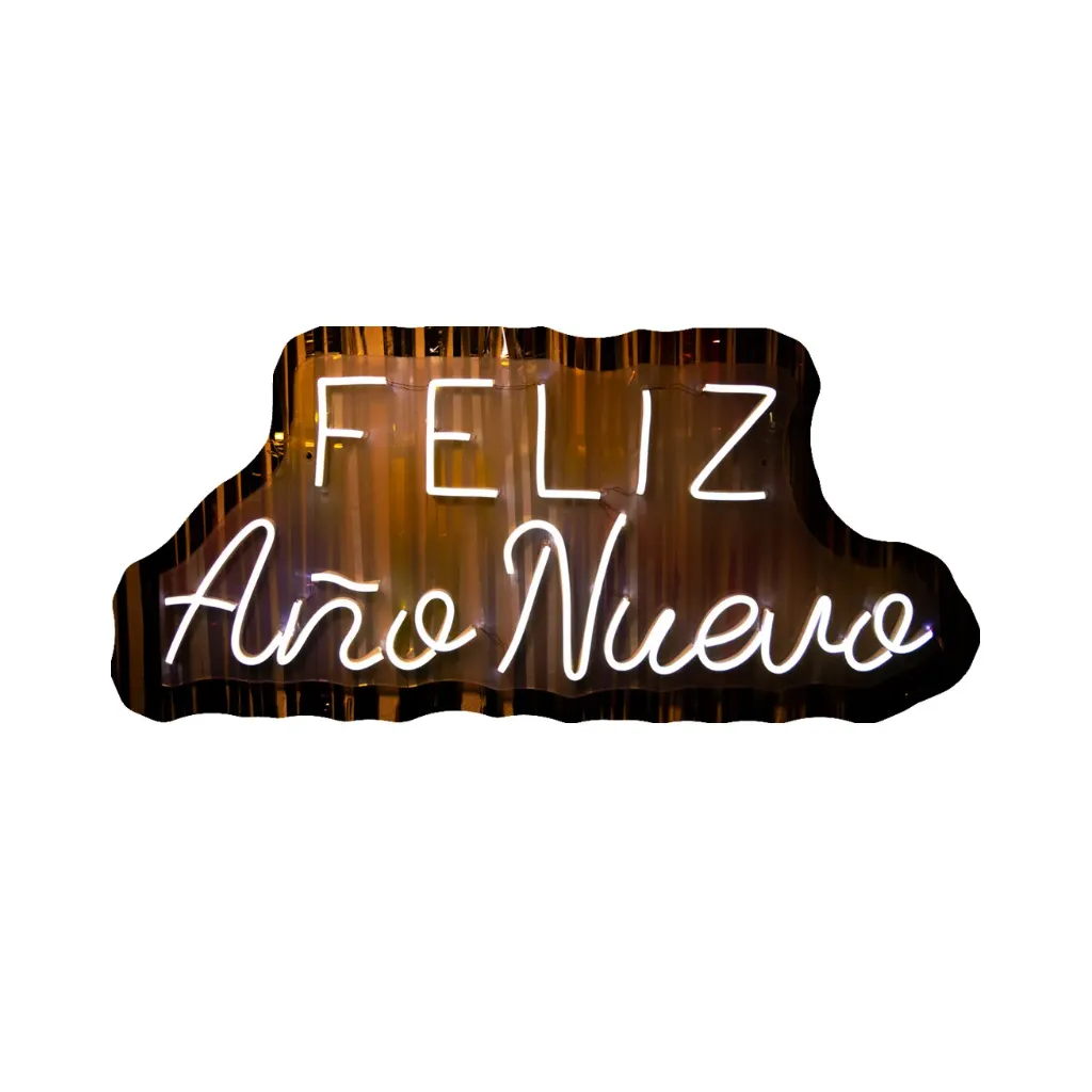 Feliz Año Nuevo_62cm x 26cm