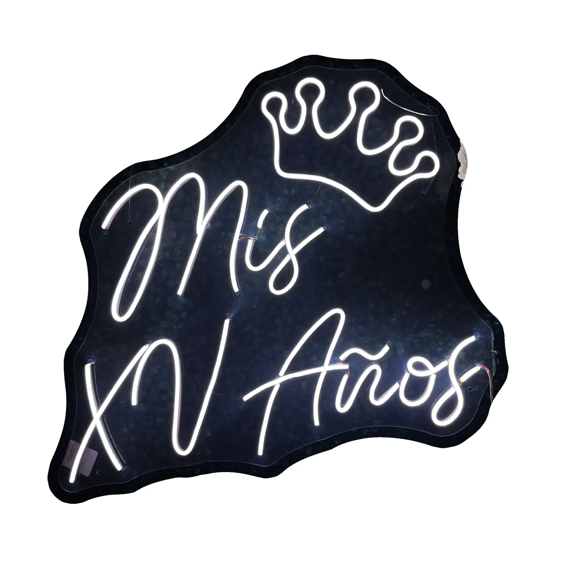 Mis XV Años+Corona_63cm x 52cm