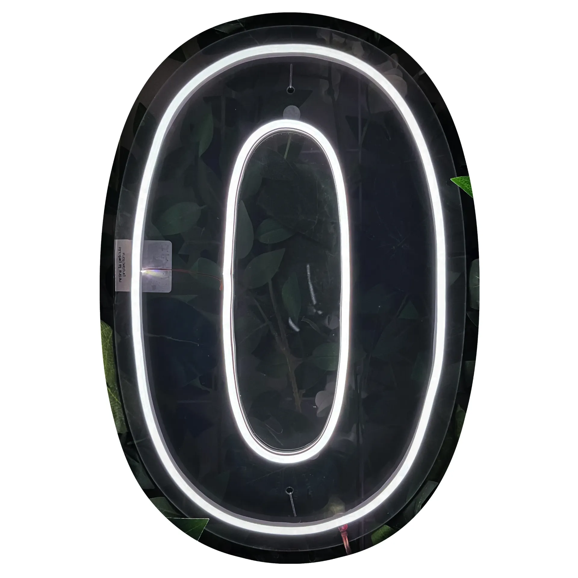 Número 0_60cm x 40cm