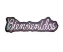 Bienvenidos_76cm x 21cm