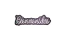Bienvenidos_76cm x 21cm
