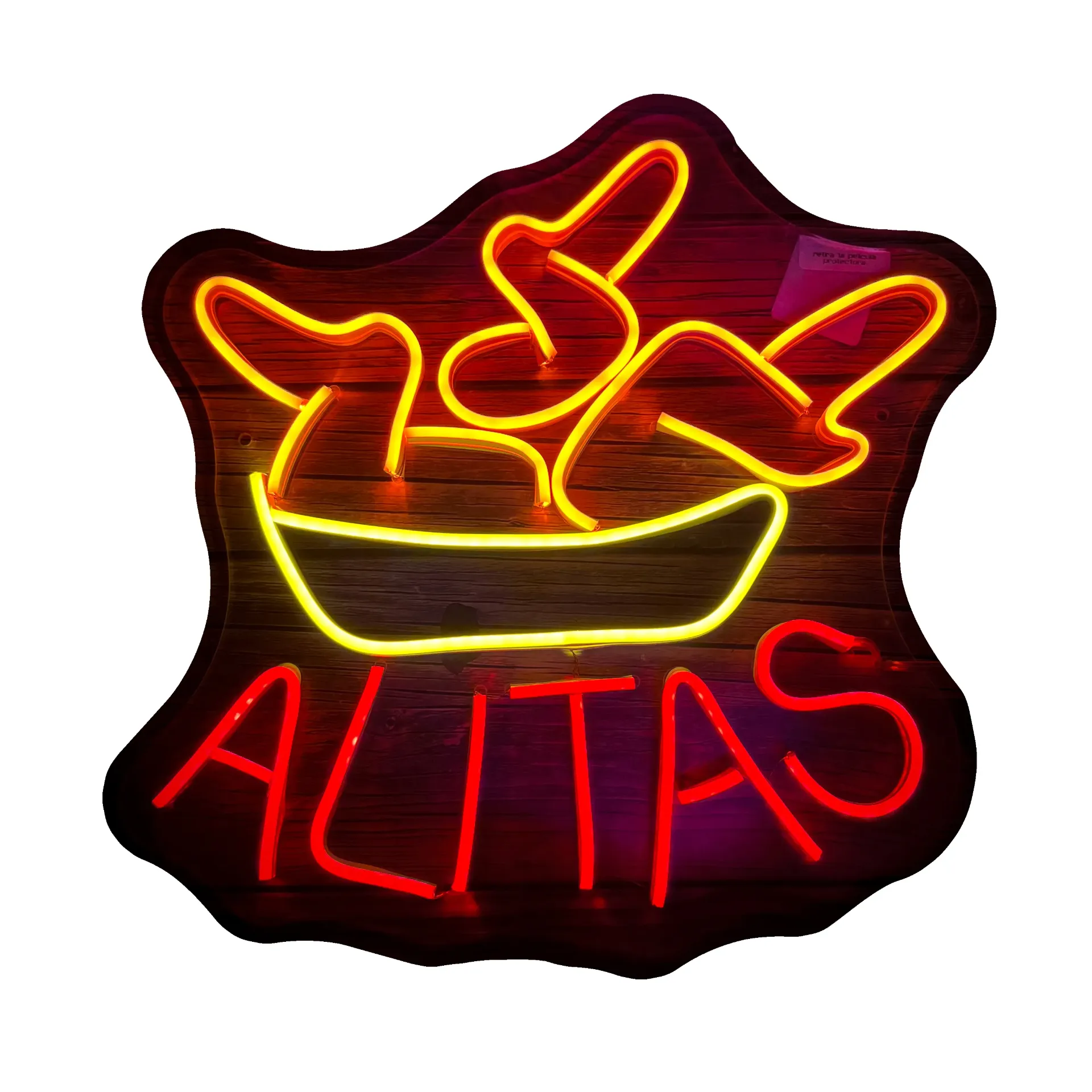 Alitas + silueta