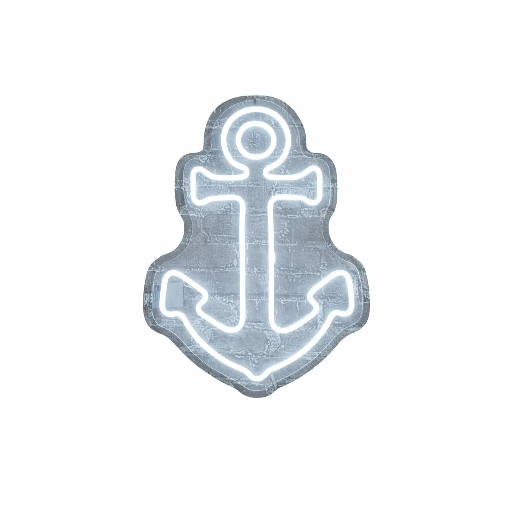 [A185-BF] Ancla (Blanco Frio)