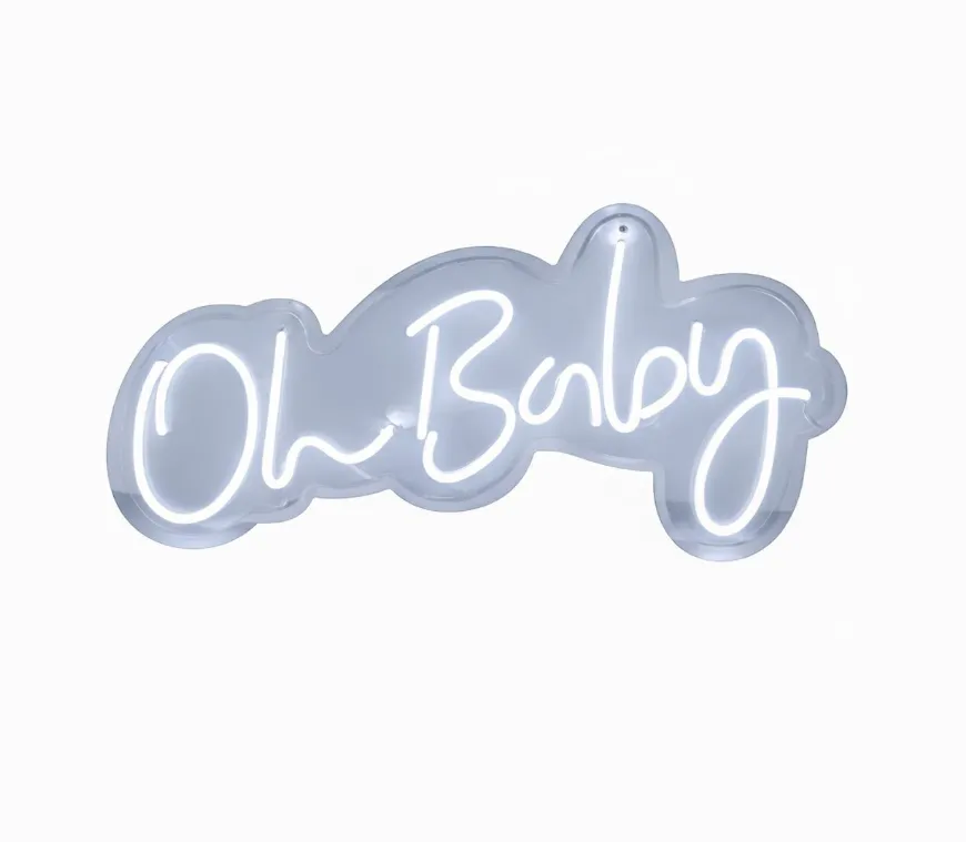 Oh baby tipografía 3